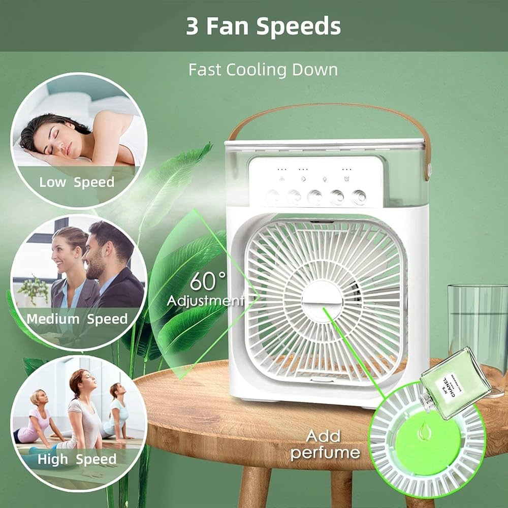 Fan Air Cooler fan USB Electric Fan