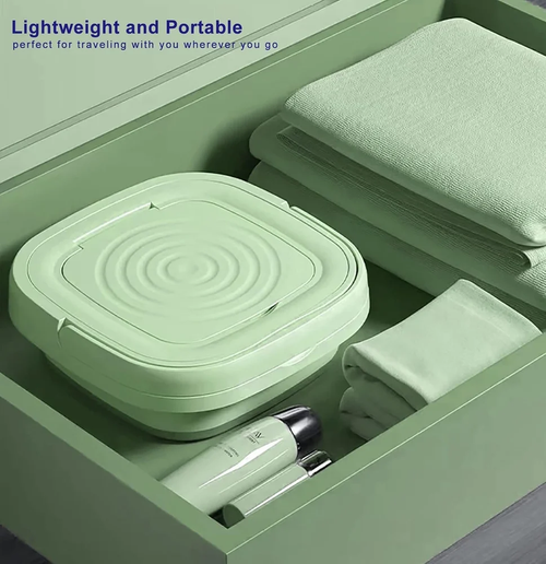 Mini Portable Washing Machine – Washer + Dryer