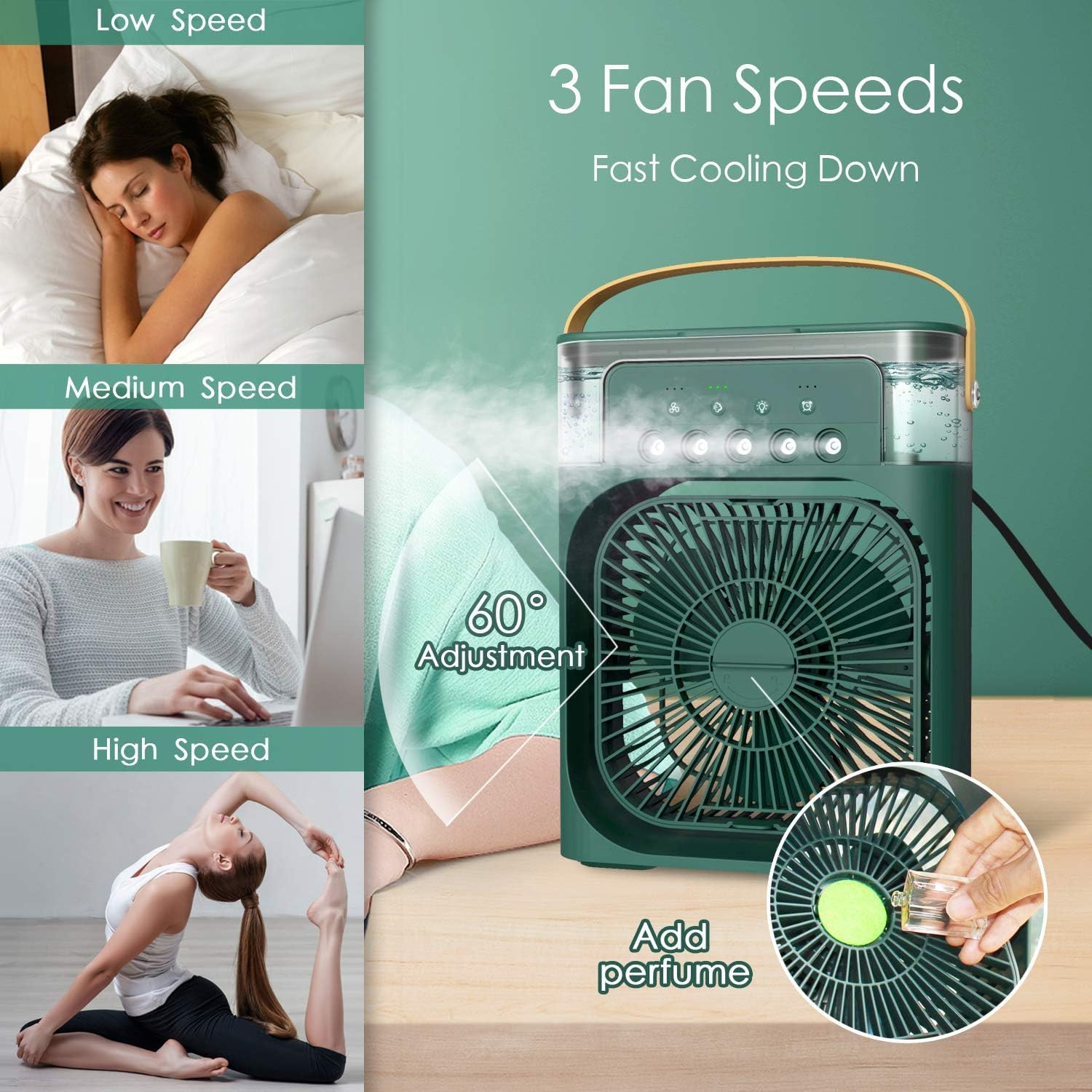 Fan Air Cooler fan USB Electric Fan